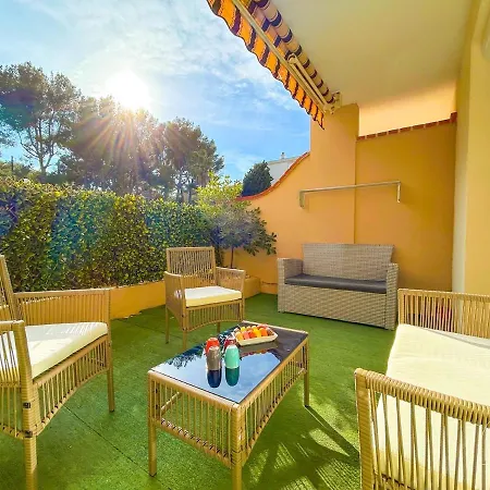 T3 En Rez-de-jardin A Six-fours Apartment Six-Fours-les-Plages