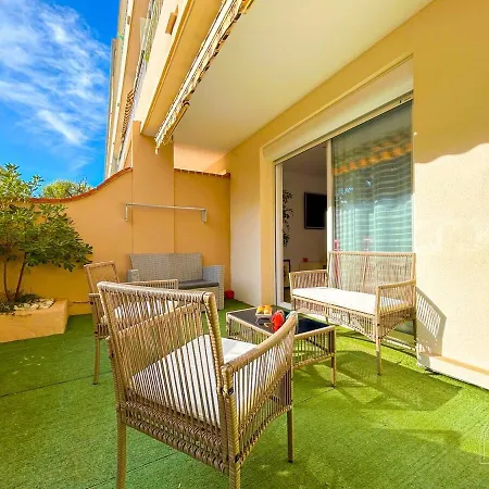 T3 En Rez-de-jardin A Six-fours * Six-Fours-les-Plages